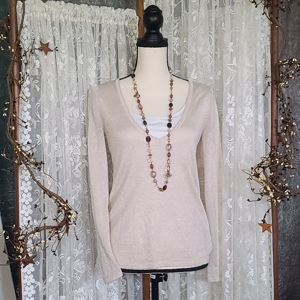 WHBM Semi-sheer Sweater